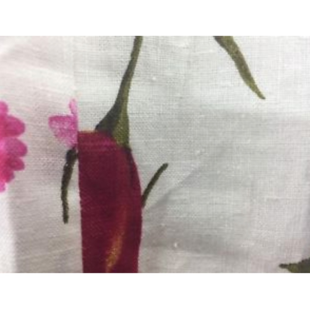 Jones New York Linen Floral Print Sheath Dress - Picture 2 of 8